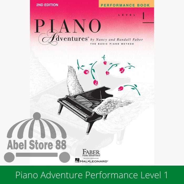 

Piano Adventure Level 1 Performance Book - Buku Piano