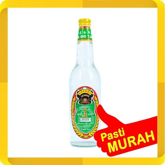 

Arak Masak Pek Bie Tjioe LaoHwang 620ml