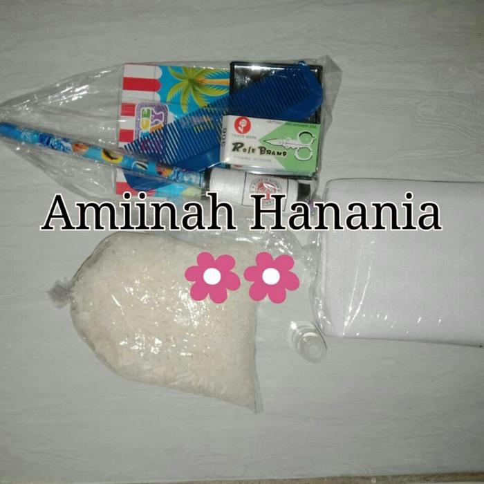 

Perlengkapan Ari-Ari Tanpa Kendi