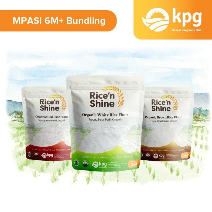 

ORIGINAL MPASI 6M+ Bundling READY STOCK