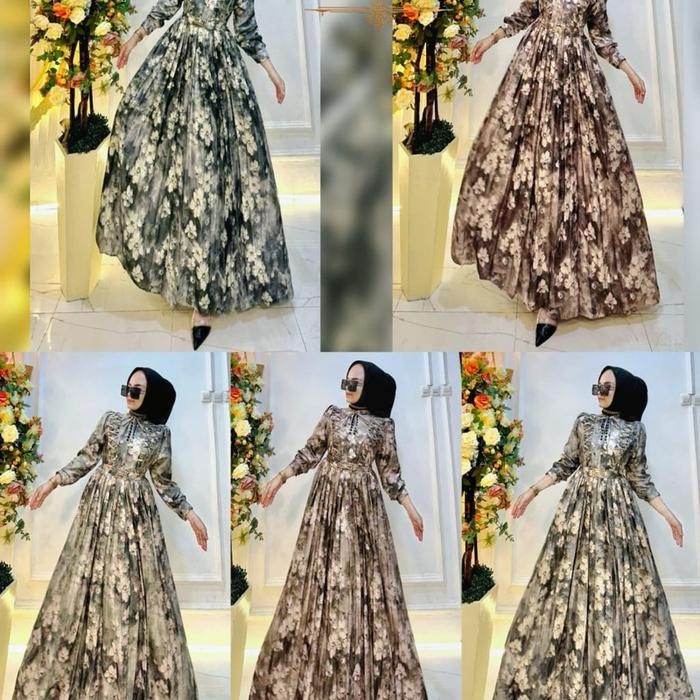 

COD!!SHR terbaru!!Maxydress Ranting Bunga cantik!!