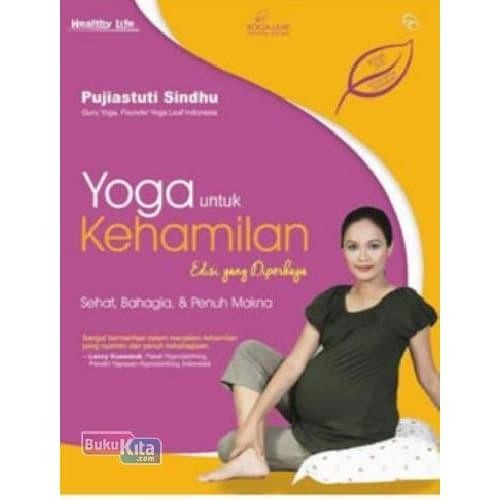 

Buku Yoga Untuk Kehamilan - Ed Diperkaya - Buku Kesehatan