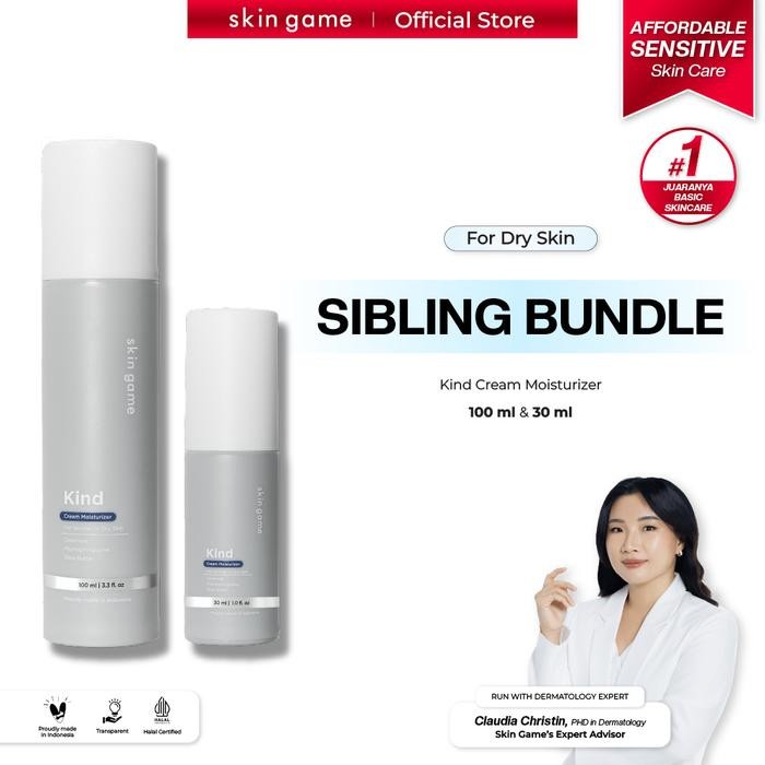 

Skin Game Sibling Bundle (For Oily & Dry Skin)