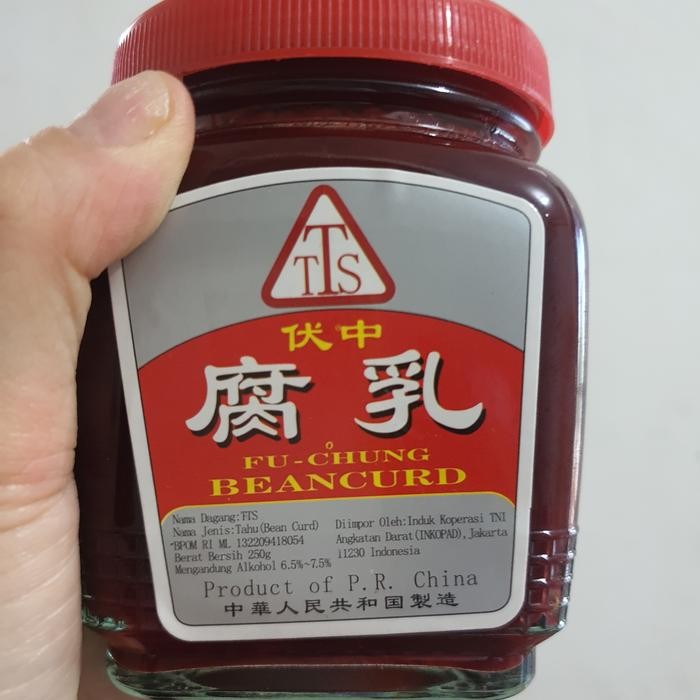 

LUXEHEALTH- Fu Chung Bean Curd Tahu Asin Tauju