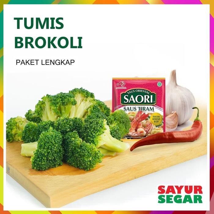 

LUXEHEALTH- Paket Cah Brokoli / Tumis Brokoli [1 Paket]