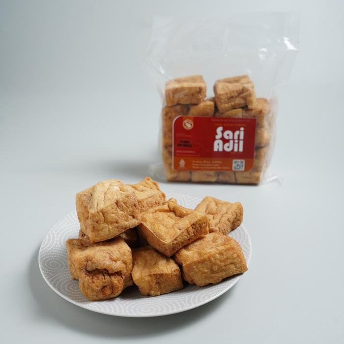 

LUXEHEALTH- Ud Sari Adil Tahu Kotak Goreng Isi 10 Pcs 300 Gram