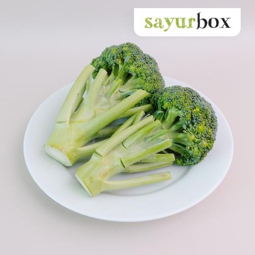 

LUXEHEALTH- Brokoli Value - Bulk 1Kg 1 Kg Sayurbox