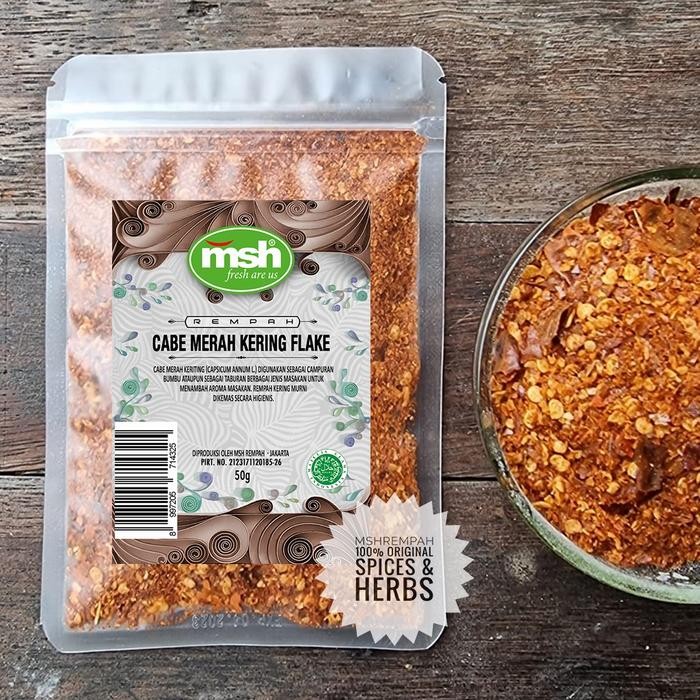 

LUXEHEALTH- Cabe Merah Kering Flake