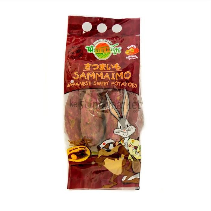 

LUXEHEALTH- Sammaimo Ubi Manis Jepang 650 Gr /Pack