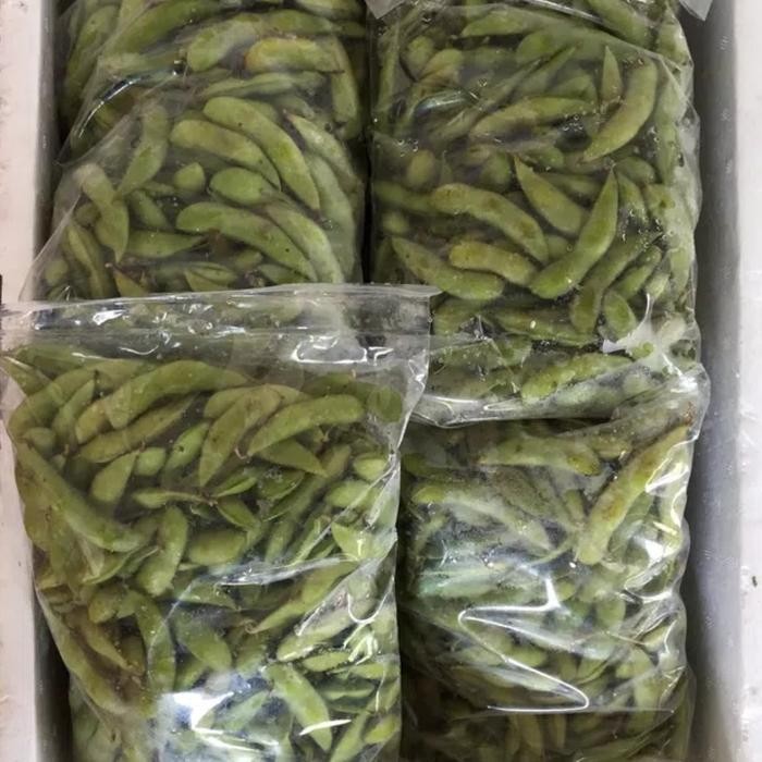

LUXEHEALTH- Manna Fresh Kacang Edamame 1Kg Kedelai Jepang
