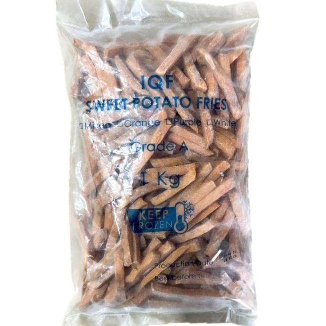 

LUXEHEALTH- Frozen Sweet Potato/Ubi Beku - Oren/Ungu/Putih/Mixed 1 Kg