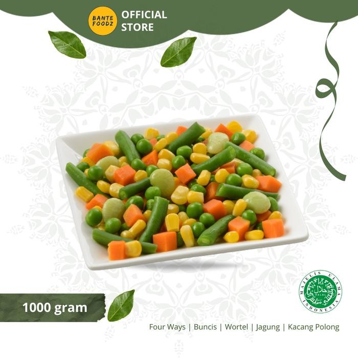 

LUXEHEALTH- Mix Vegetables