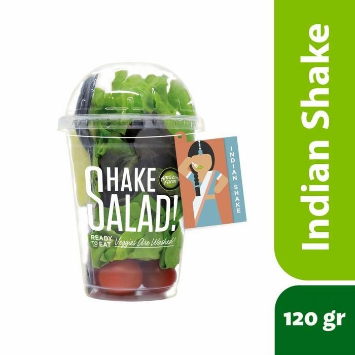 

LUXEHEALTH- Salad Cup Indian Shake 120 Gr Amazing Farm