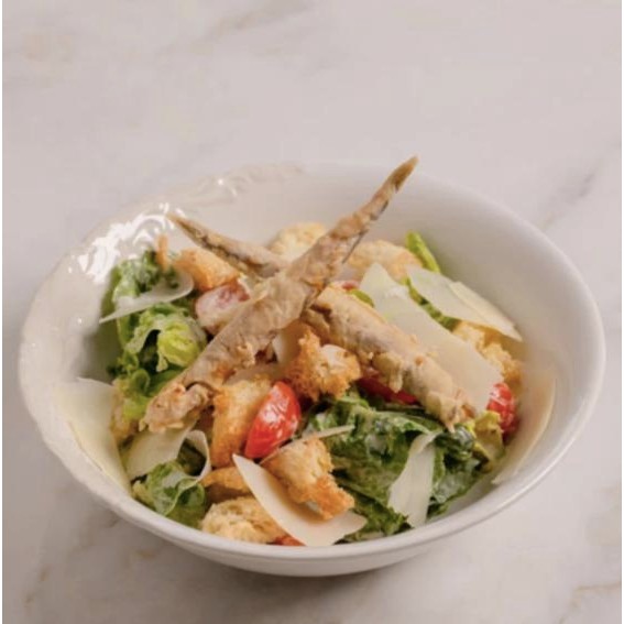 

LUXEHEALTH- Oma Elly Kitchen - Caesar Salad