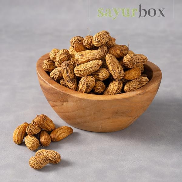 

LUXEHEALTH- Kacang Tanah Kulit Konvensional 500 Gram Sayurbox
