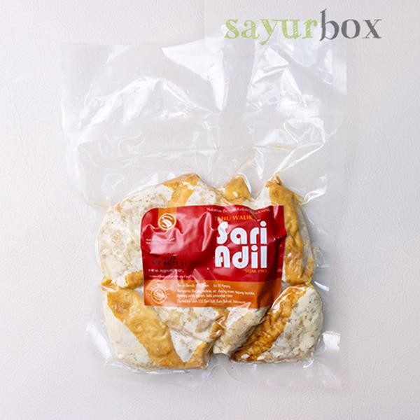 

LUXEHEALTH- Ud Sari Adil Tahu Walik 280 Gram