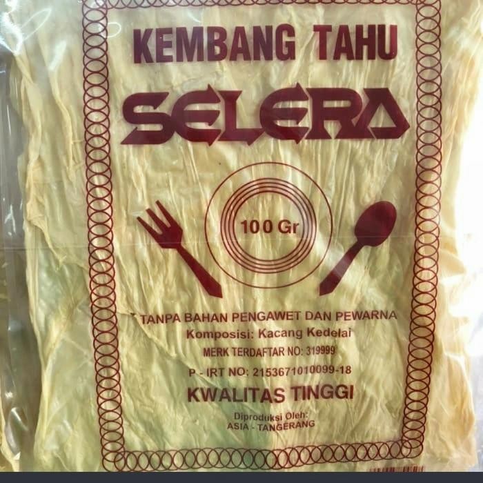 

LUXEHEALTH- Kembang Tahu Selera 100 Gr