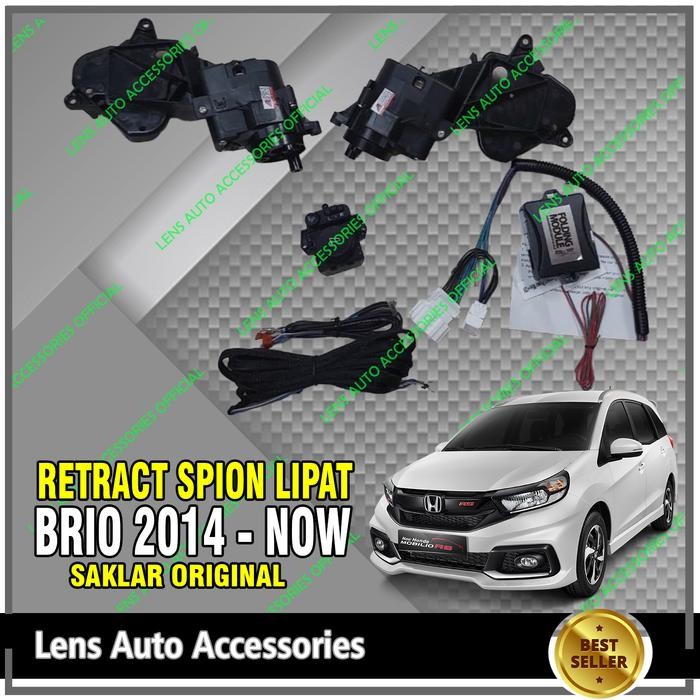 MOTOR SPION LIPAT HONDA BRIO 2019 UP - RETRACT SPION LIPAT BRIO 2019