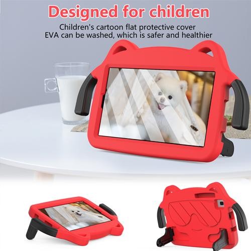 SAMSUNG TAB A7 LITE TABLET WIFI SOFTCASE SILIKON CASE CASING ANAK COWO