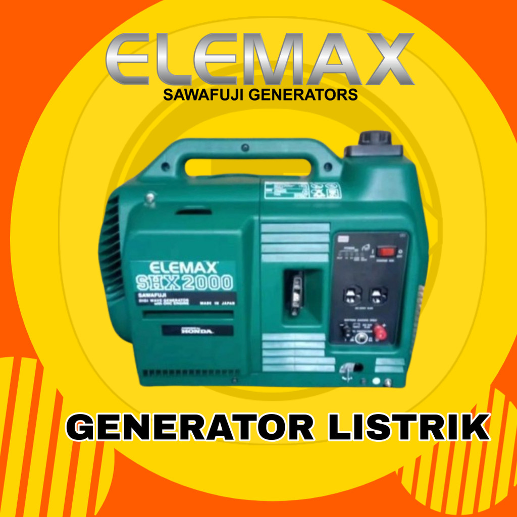 GENERATOR LISTRIK ELEMAX SHX2000 1500W-1900W