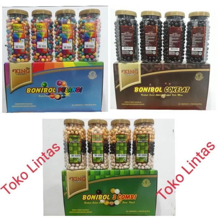 

PerDus Bonibol Coklat Biskuit d'King Spesial Lebaran