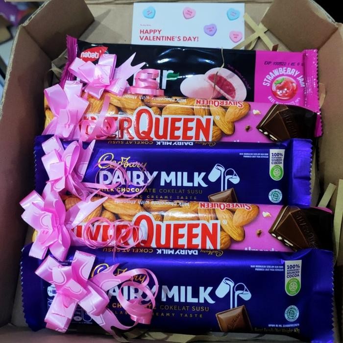 

tukar kado valentine gift valentine hampers valentine coklat valentine