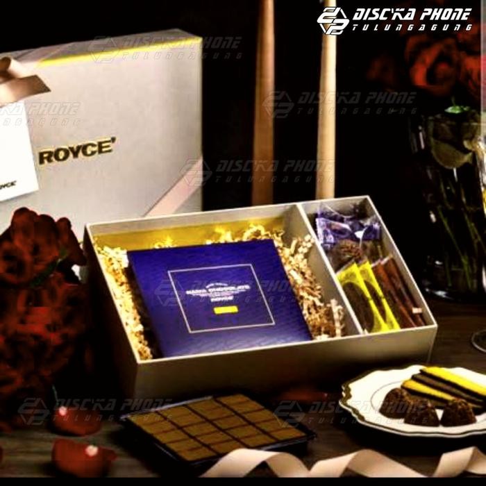 

parcel lebaran/parcel natal/parcel imlek(coklat royce au lait ORI )