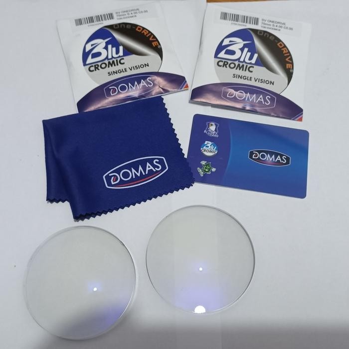 Lensa Domas One Drive Bluechromic Night Driving Mengemudi Anti Silau U