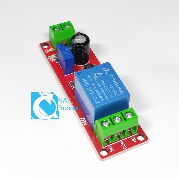 PJ Relay with Delay NE555