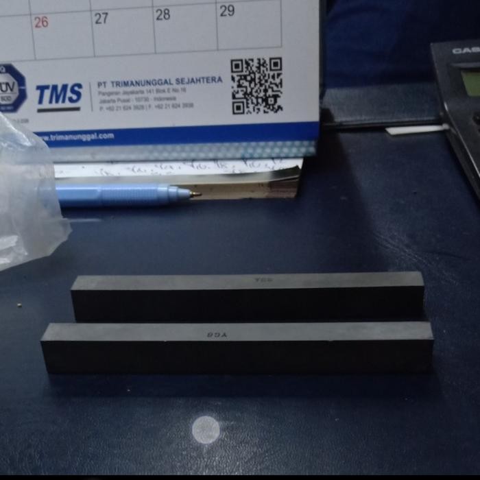 Paling Berkualitas Pahat Bubut Widia 3/8 X 4 Yg6 - Mata Pahat Bubut Widia Terlariss 