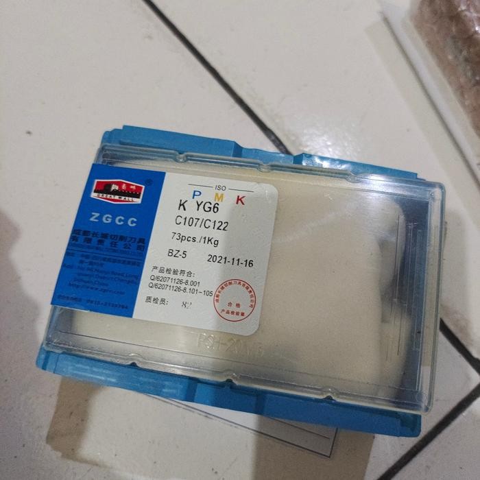 Stok Terbatas Widia Yg6 C107 - Betel Widia -Betel Bubut Widia - Tip Widia Yg6 Terlariss 