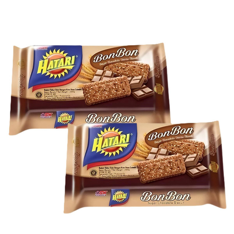 

Hatari Bonbon Choco 190G