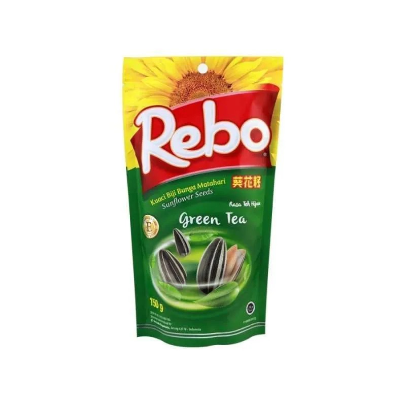 

Kuaci Rebo Greentea 150G