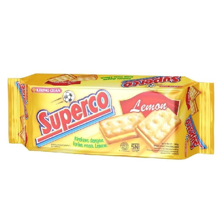 

Khong Guan Superco Lemon 138G