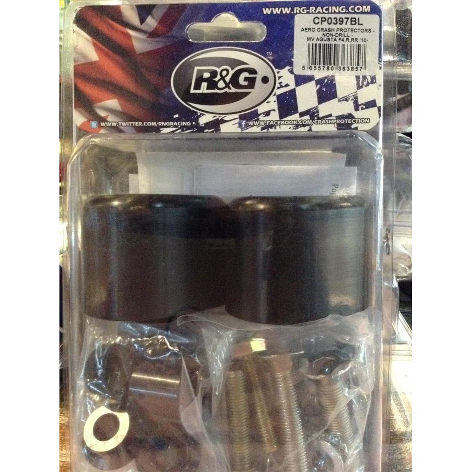Bagus R&G Mv Agusta Aero Crash Protectors F4 Terlariss 