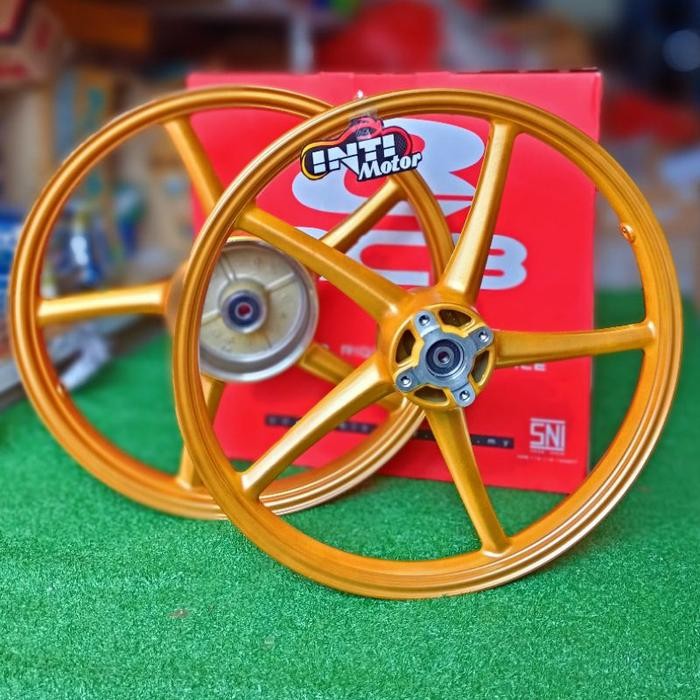 Velg RCB 140 160 17 GOLD Jupiter Vega Fizr Vega Zr Jupiter Znew