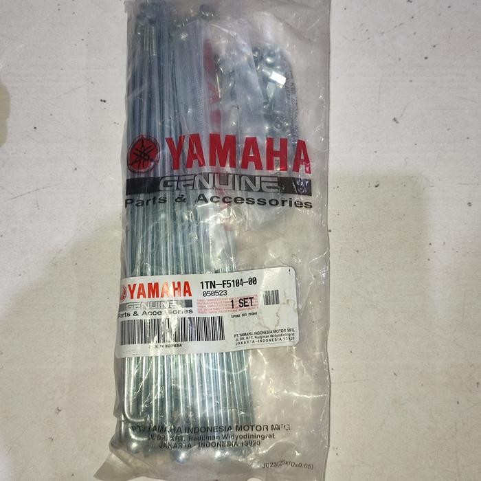 JARI JARI RUJI RUJI DEPAN RING VELG 18 ORIGINAL YGP RXKING RX KING