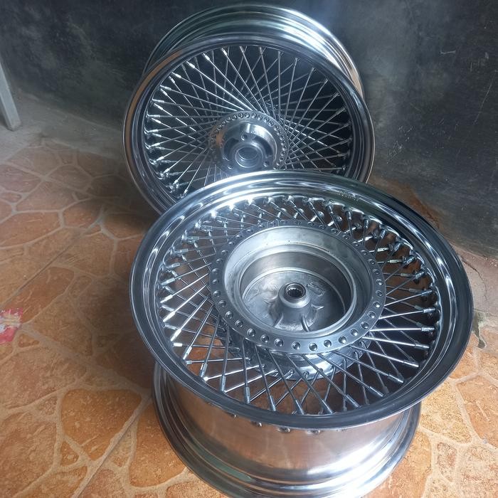 velg ring 13 lebar 8inch dan 4inch untuk matic lowrider / ruckus