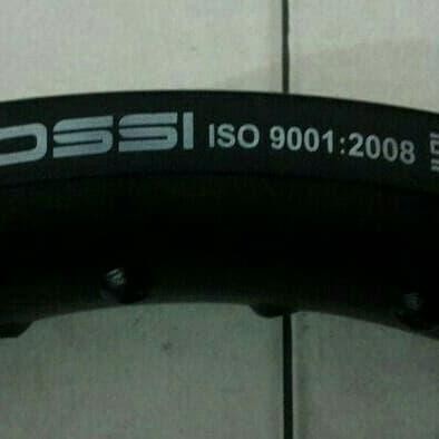 VELG 17 X 350 V ROSSI XD HITAM