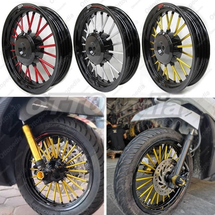 Top Andong Velg Racing Lebar Matic Ring 14 Vario Beat Scoopy Fi ESP