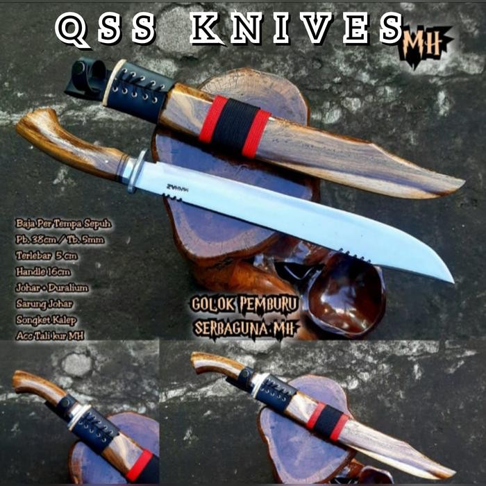 Pisau Berburu Besar, Gol0K Kerja Seebaguna, Golsem