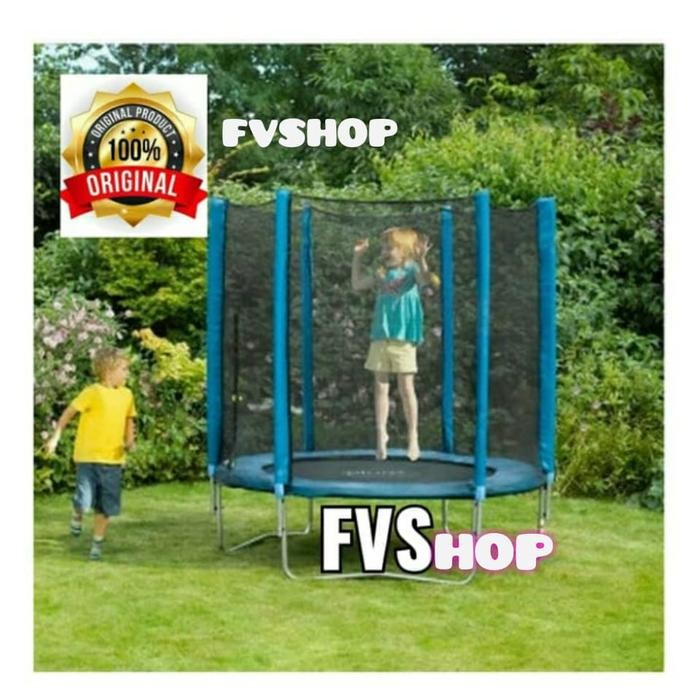 Mainan Anak Playground Mainan Playground Trampolin Anak Outdoor Indoor