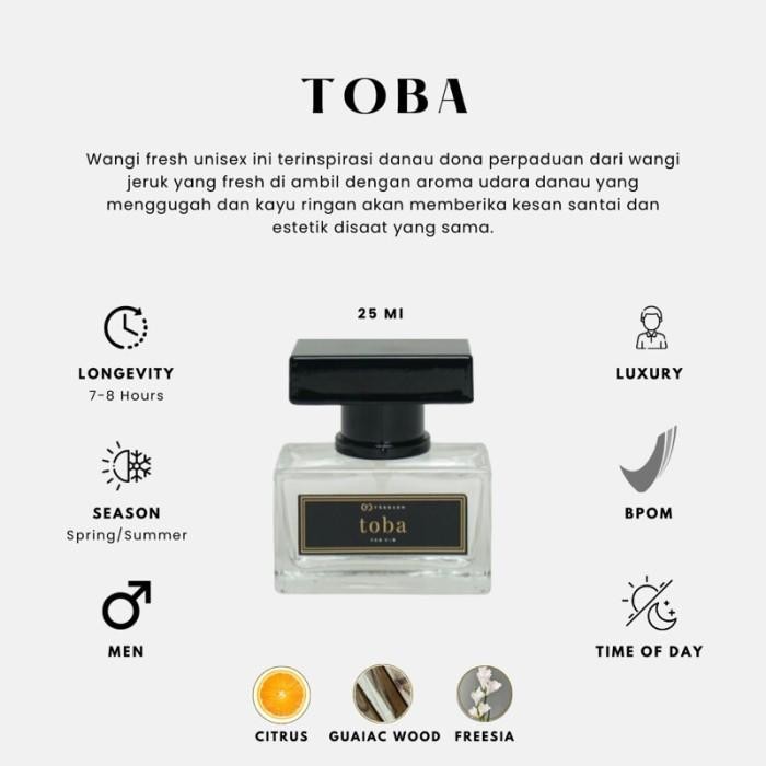 Farbash Parfum TOBA - Parfum Pria 25 ML