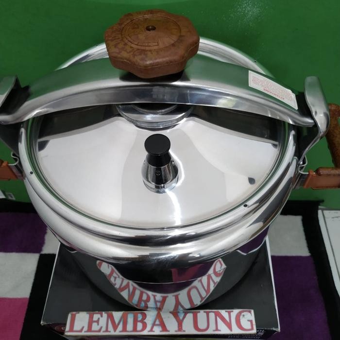 OXONE OX-2020 Alumunium Pressure Cooker / Presto 20 Liter