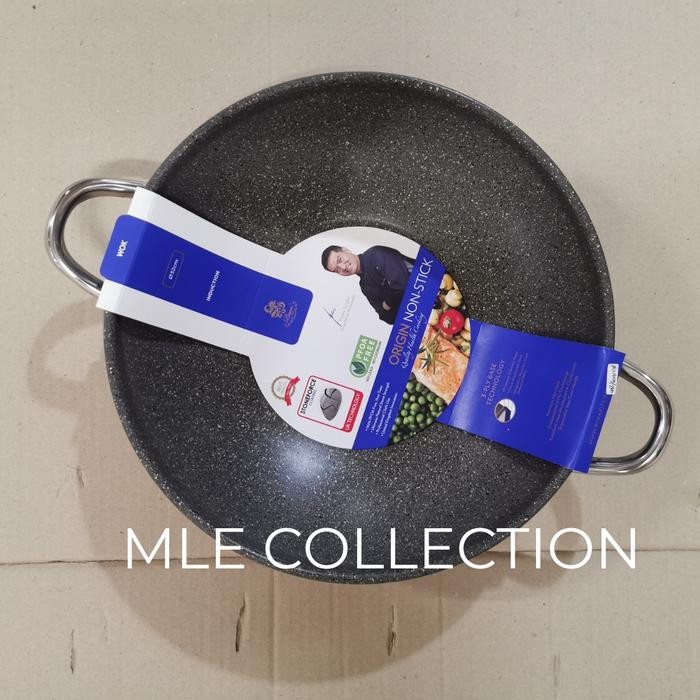 WOK INDUKSI BIMA ORIGIN NON STICK 32 CM B2003432