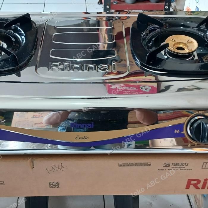 kompor rinnai 2tungku 522E