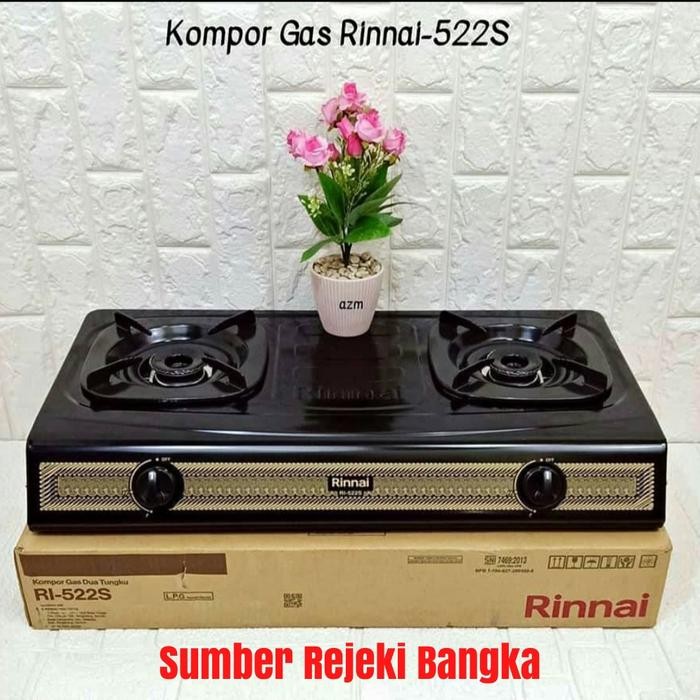 Rinnai Kompor Gas Ri-522 S/Ri-522S