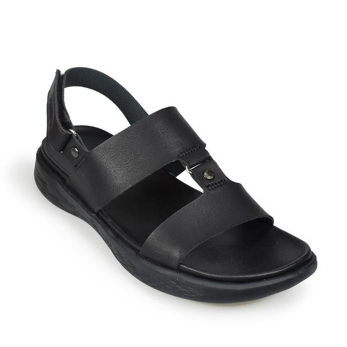 TOMKINS Brody - Hitam Sandal Pria