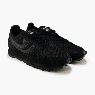 SEPATU SNEAKERS JOHNSON - KAZE FULL BLACK Casual Shoes