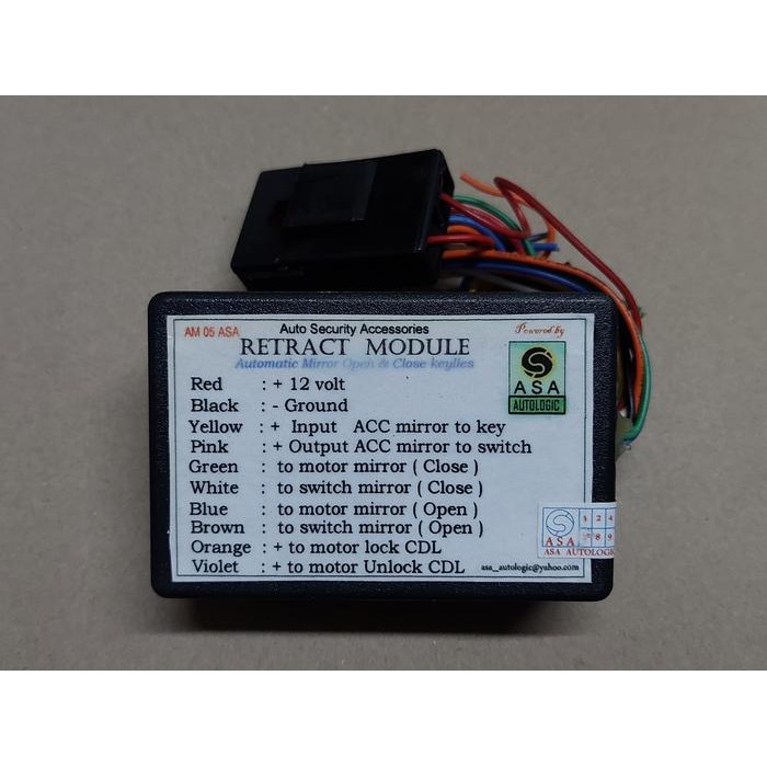 MODUL SPION BUKA TUTUP DARI REMOT MOBIL UNIVERSAL